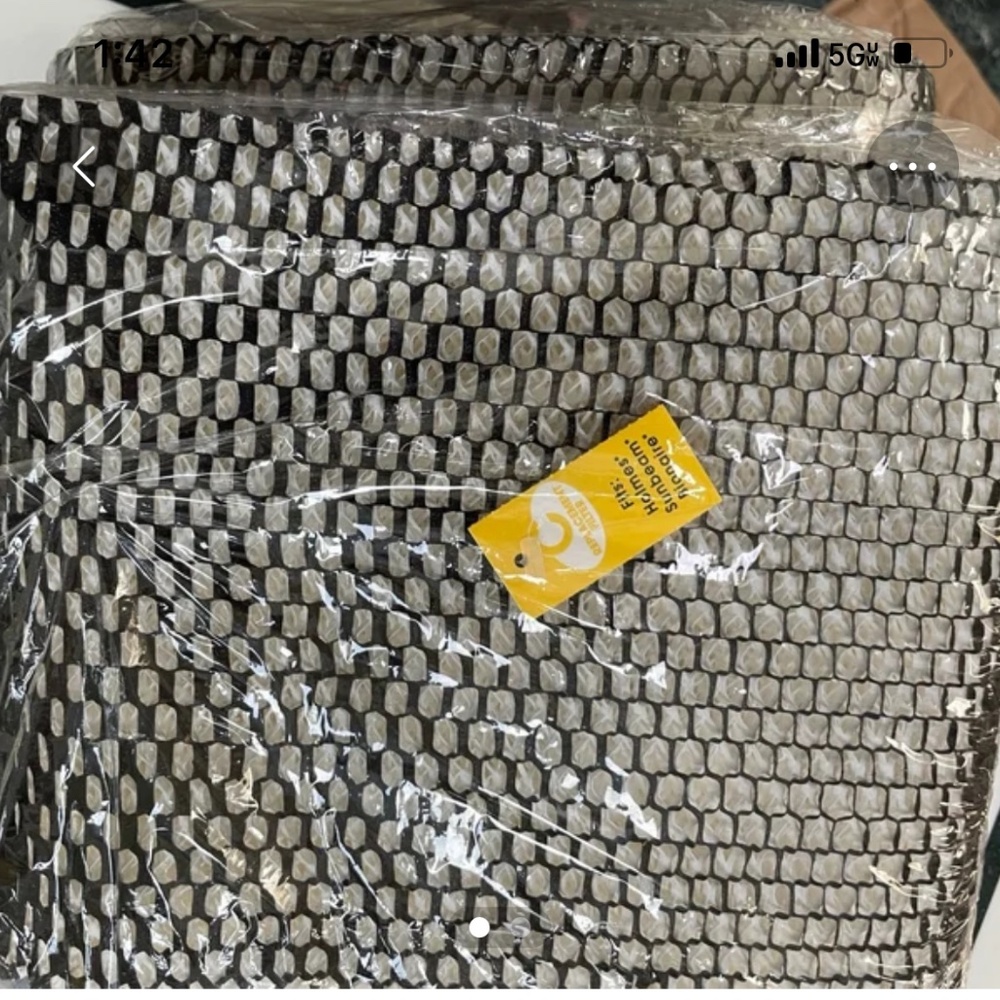 Holmes/ sunbeam bionaire type c filter for humidifier